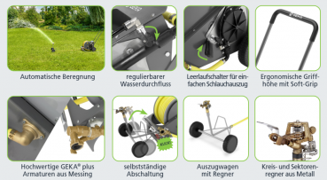 Preview: GEKA plus Regnerwagen RW40